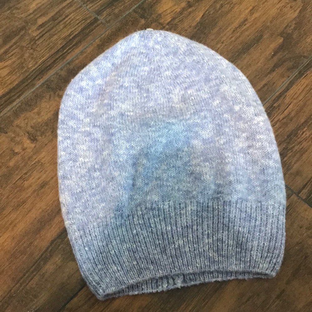 Purple AERIE beanie